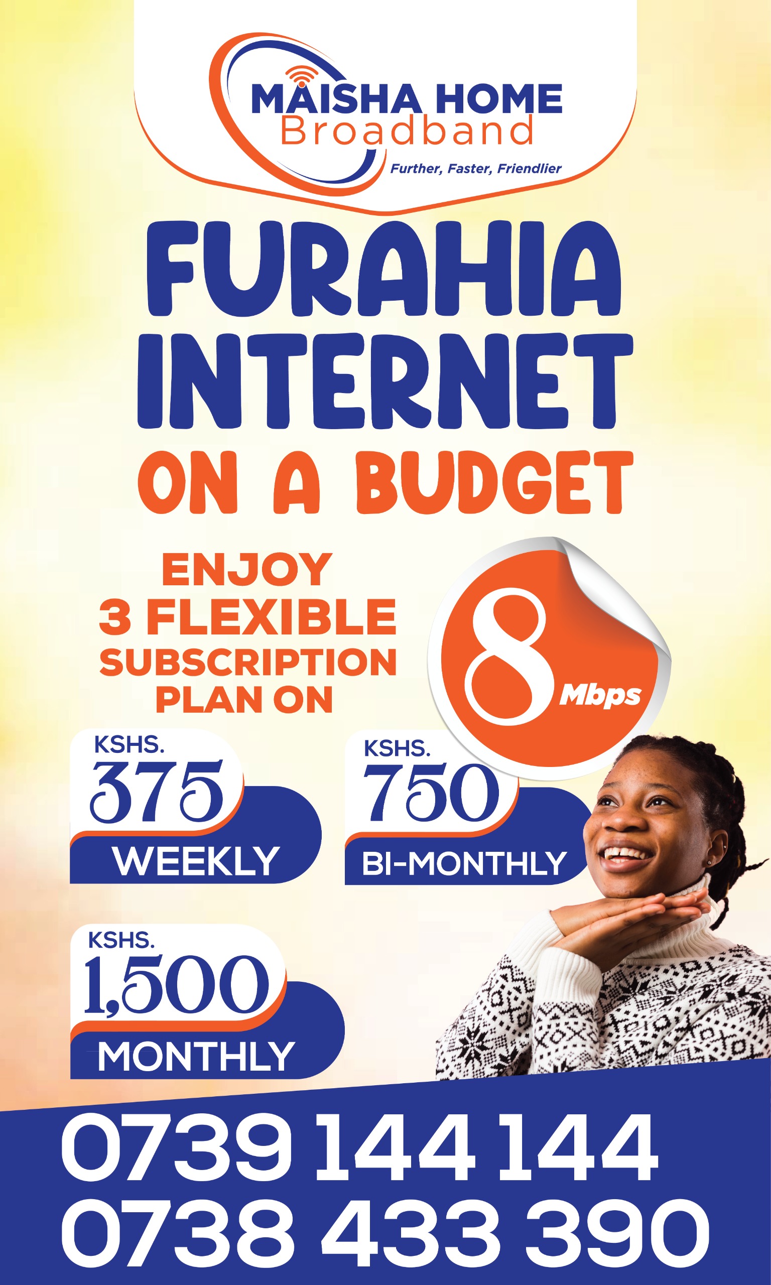 Maisha Home Broadband - Affordable Internet for Everyone